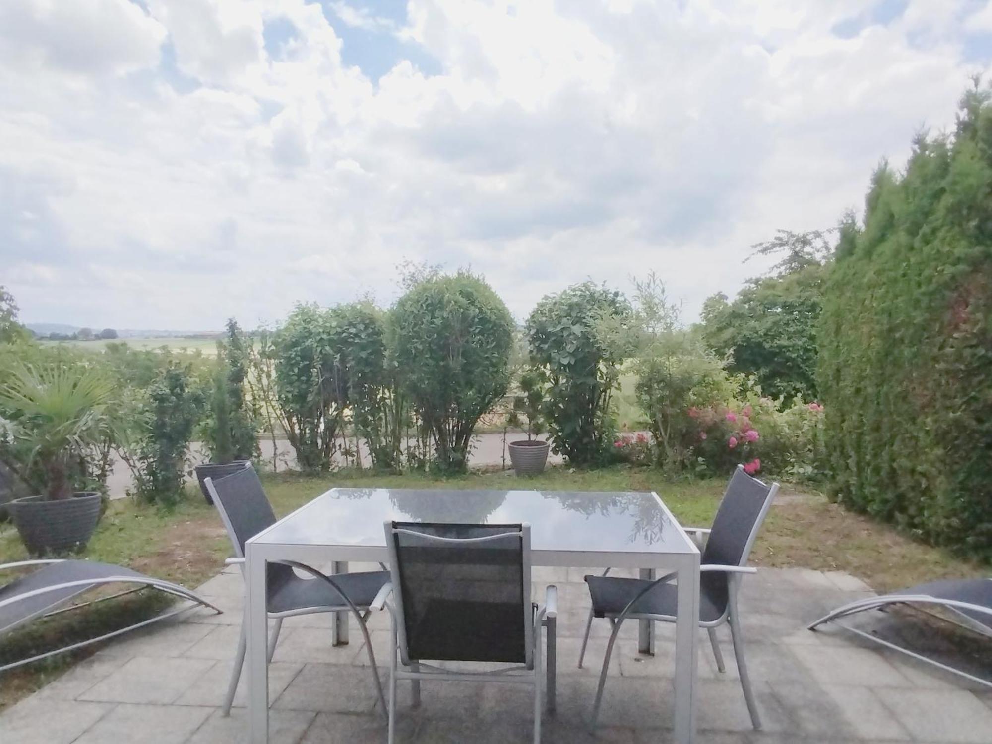 Sonniges 2-Zimmer-Gartenapartment Bietigheim-Bissingen Eksteriør billede